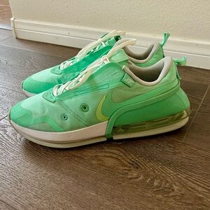 Nike Air Max Green Athletic Sneakers